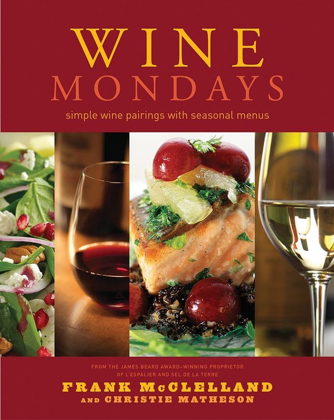Wine Mondays book cover